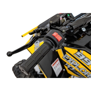 Quad Spalinowy 110CC EXPLORER Żółty PSP.ATV009.6.ZOL